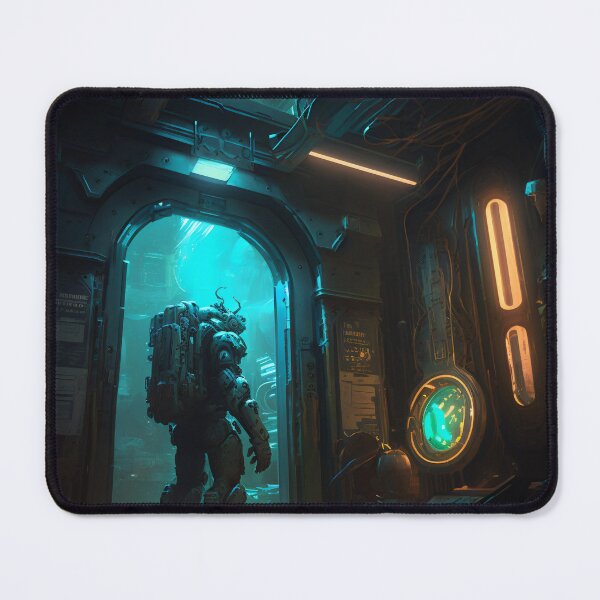 Item preview, The Futuristic Explorers: A Digital Painting of a City Fueled by Technology and Curiosity designed and sold by oanaunciuleanu.