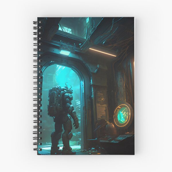 Item preview, The Futuristic Explorers: A Digital Painting of a City Fueled by Technology and Curiosity designed and sold by oanaunciuleanu.