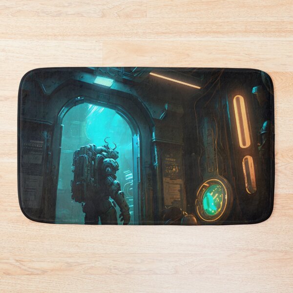 Item preview, The Futuristic Explorers: A Digital Painting of a City Fueled by Technology and Curiosity designed and sold by oanaunciuleanu.