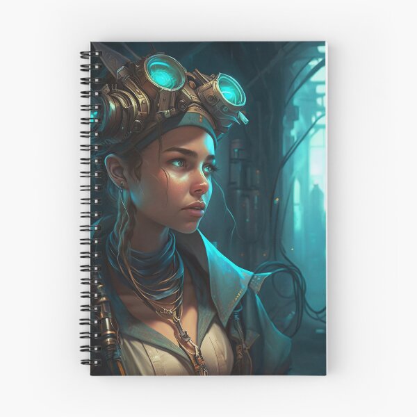 Item preview, The Futuristic Explorers: A Digital Painting of a City Fueled by Technology and Curiosity designed and sold by oanaunciuleanu.