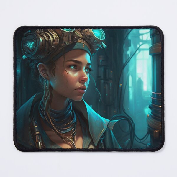 Item preview, The Futuristic Explorers: A Digital Painting of a City Fueled by Technology and Curiosity designed and sold by oanaunciuleanu.