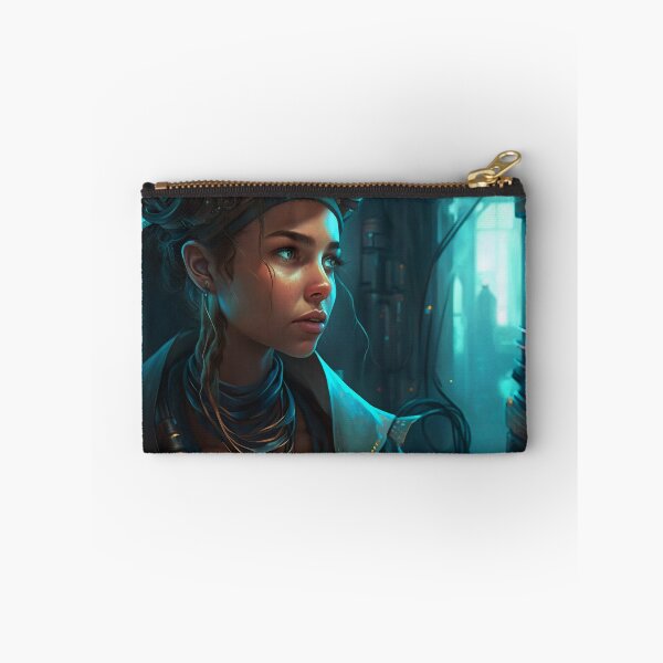 Item preview, The Futuristic Explorers: A Digital Painting of a City Fueled by Technology and Curiosity designed and sold by oanaunciuleanu.