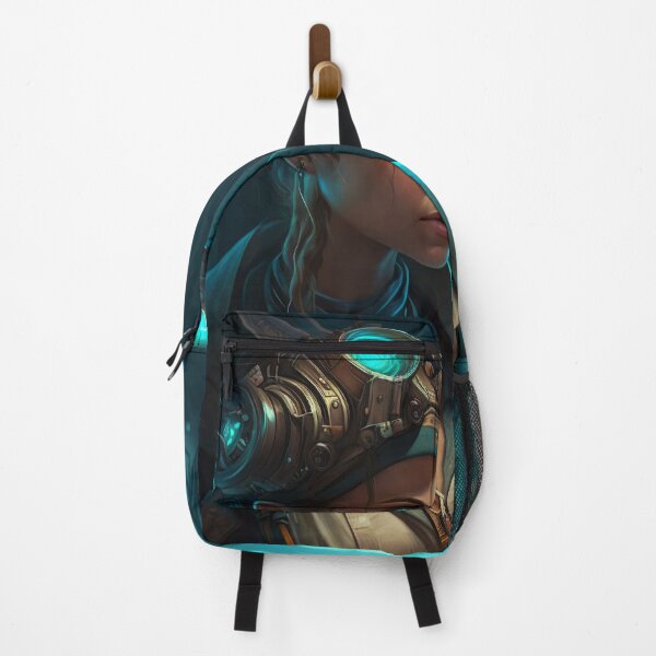 Item preview, The Futuristic Explorers: A Digital Painting of a City Fueled by Technology and Curiosity designed and sold by oanaunciuleanu.