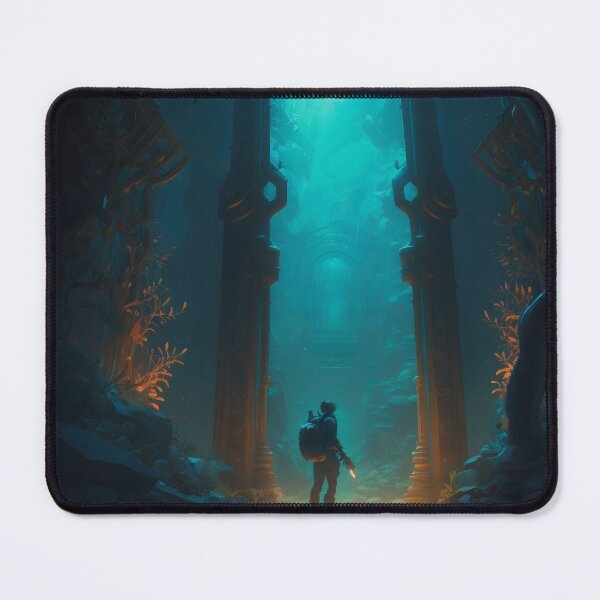 Item preview, The Futuristic Explorers: A Digital Painting of a City Fueled by Technology and Curiosity designed and sold by oanaunciuleanu.