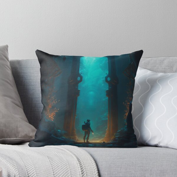 Item preview, The Futuristic Explorers: A Digital Painting of a City Fueled by Technology and Curiosity designed and sold by oanaunciuleanu.