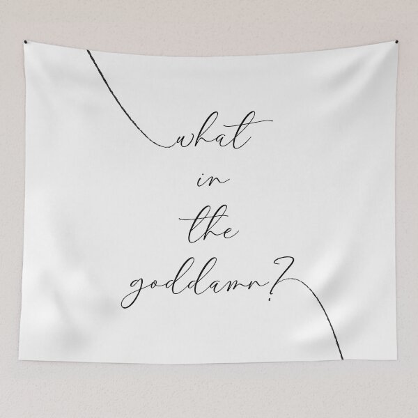 Item preview, What in the Goddamn? designed and sold by lobstershorts.