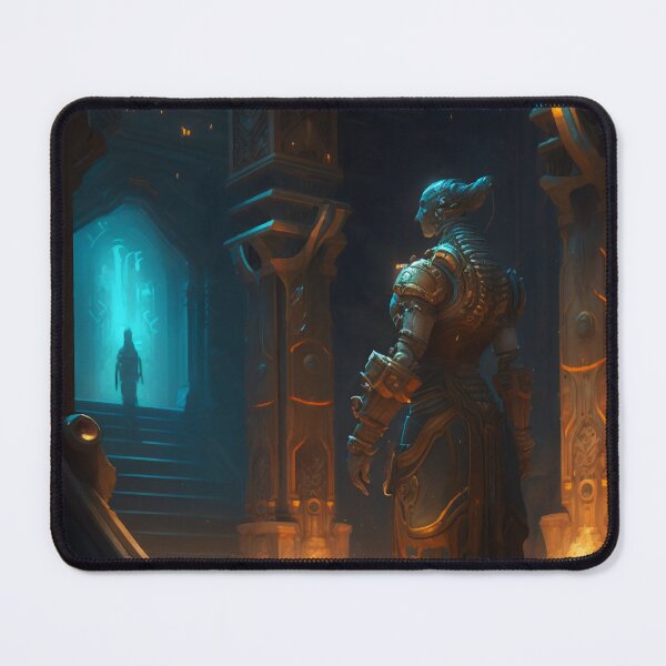 Item preview, The Futuristic Explorers: A Digital Painting of a City Fueled by Technology and Curiosity designed and sold by oanaunciuleanu.