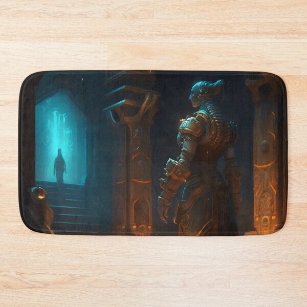 Item preview, The Futuristic Explorers: A Digital Painting of a City Fueled by Technology and Curiosity designed and sold by oanaunciuleanu.