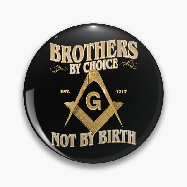 Item preview, Freemason Brothers by Choice Square and Compass Masonic designed and sold by MasterMasonMade.