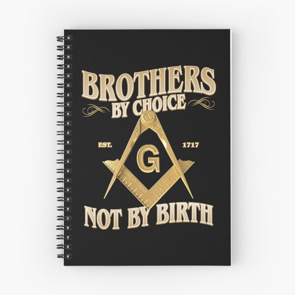 Item preview, Freemason Brothers by Choice Square and Compass Masonic designed and sold by MasterMasonMade.