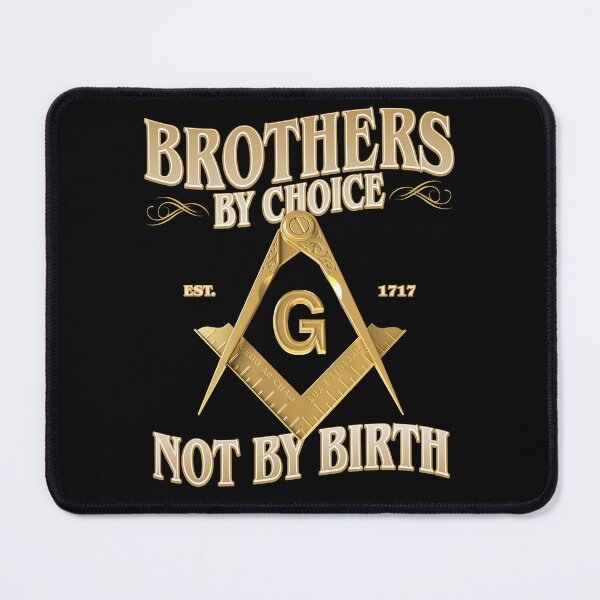 Item preview, Freemason Brothers by Choice Square and Compass Masonic designed and sold by MasterMasonMade.