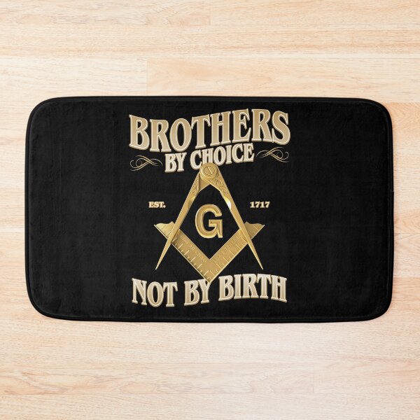 Item preview, Freemason Brothers by Choice Square and Compass Masonic designed and sold by MasterMasonMade.