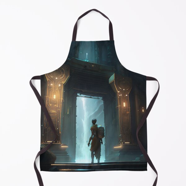 Item preview, The Futuristic Explorers: A Digital Painting of a City Fueled by Technology and Curiosity designed and sold by oanaunciuleanu.