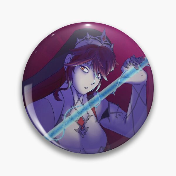 Item preview, Rosaria | Genshin impact designed and sold by Raven2000art.