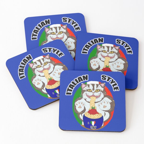 Item preview,  Kitten Eating Spaghetti designed and sold by ragnacold.