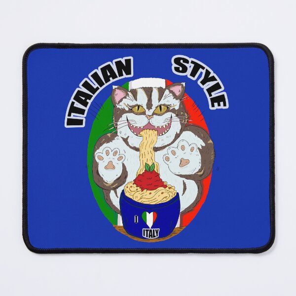Item preview,  Kitten Eating Spaghetti designed and sold by ragnacold.