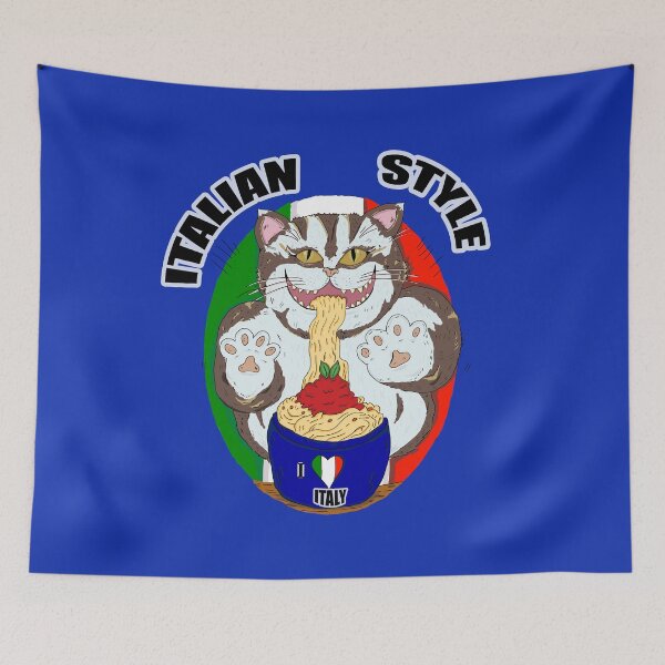 Item preview,  Kitten Eating Spaghetti designed and sold by ragnacold.