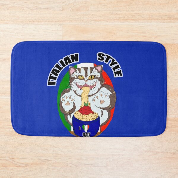 Item preview,  Kitten Eating Spaghetti designed and sold by ragnacold.