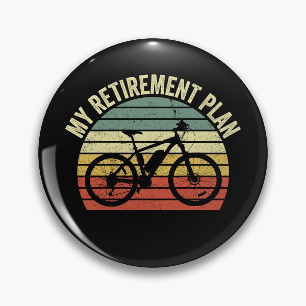 Item preview, My Retirement Plan Riding E-Bike Funny designed and sold by cimibaka25.