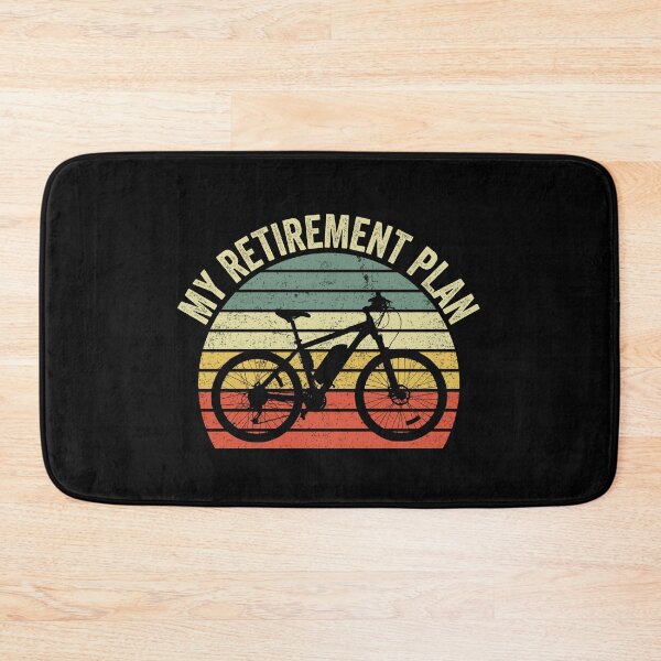 Item preview, My Retirement Plan Riding E-Bike Funny designed and sold by cimibaka25.