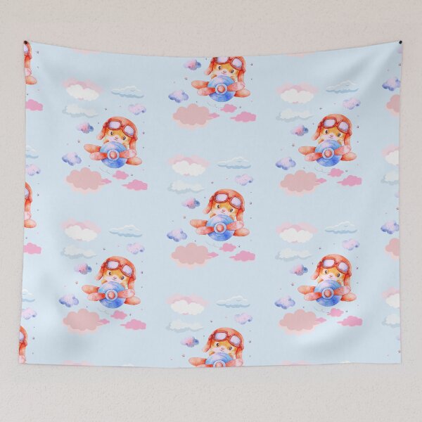 Item preview, Pilot Bunny designed and sold by Echo Aesthetics.