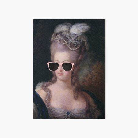 Item preview, Marie Antoinette (in sunglasses) designed and sold by CastlesClassics.