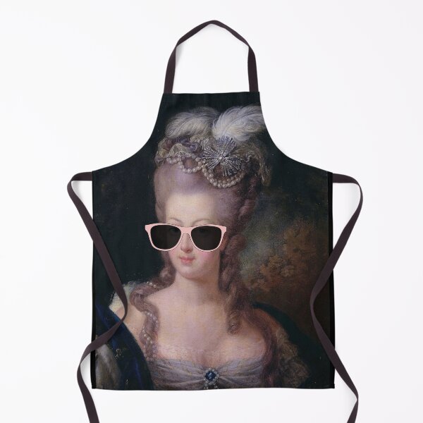 Aperçu de l'œuvre Marie Antoinette (avec des lunettes de soleil) créée et vendue par CastlesClassics.
