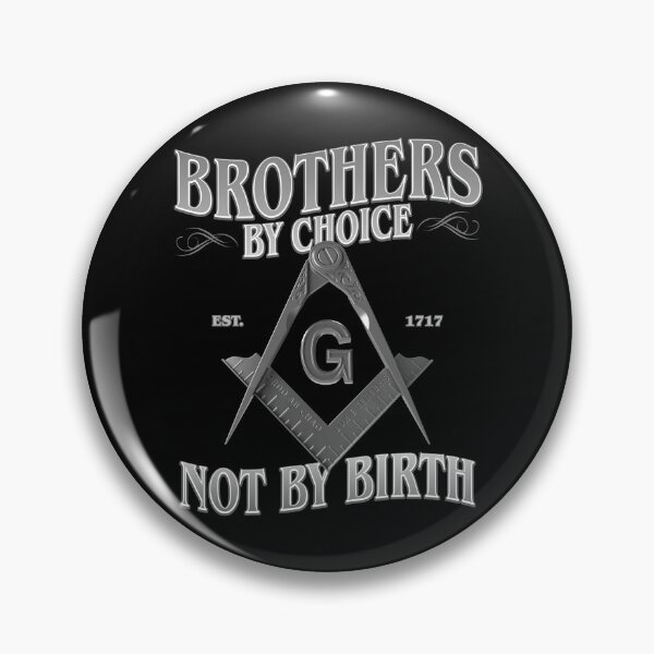 Item preview, Freemason Brothers by Choice Square and Compass Masonic designed and sold by MasterMasonMade.