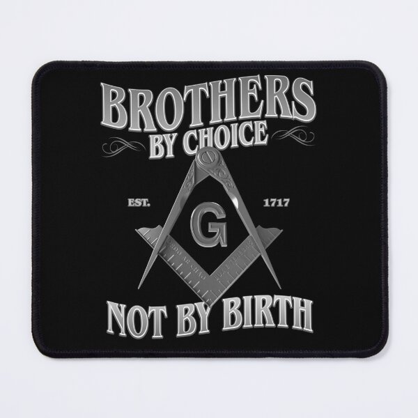 Item preview, Freemason Brothers by Choice Square and Compass Masonic designed and sold by MasterMasonMade.