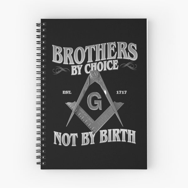 Item preview, Freemason Brothers by Choice Square and Compass Masonic designed and sold by MasterMasonMade.