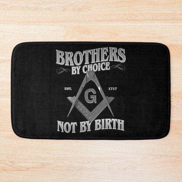 Item preview, Freemason Brothers by Choice Square and Compass Masonic designed and sold by MasterMasonMade.