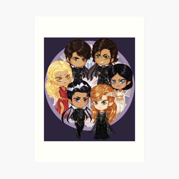 The Inner Circle Art Print