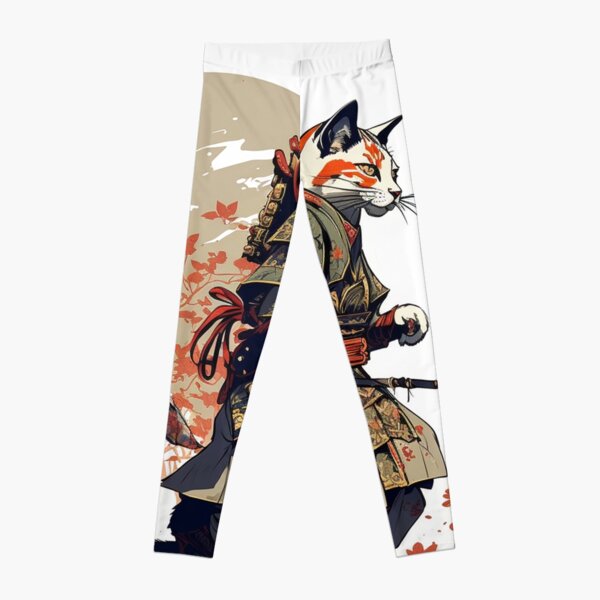 Space Cats Leggings for Sale by WonderFlux