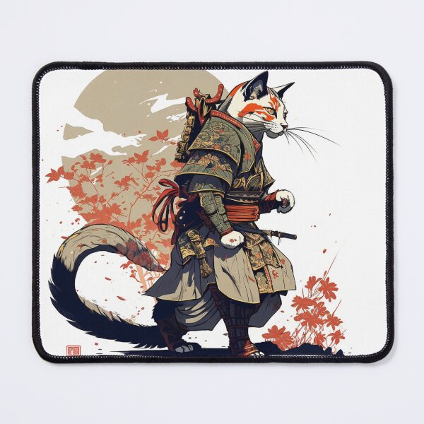 Item preview, Samurai Cat designed and sold by M0rtalDesigns.