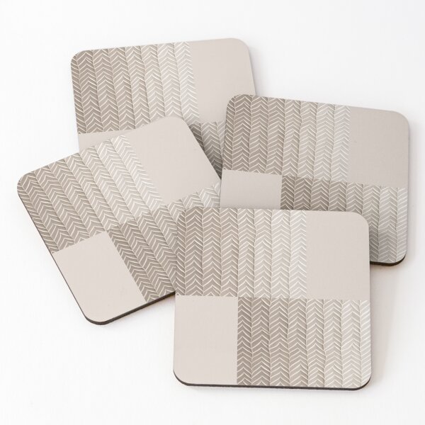 Item preview, Taupey Herringbone designed and sold by lifeinspired4u.