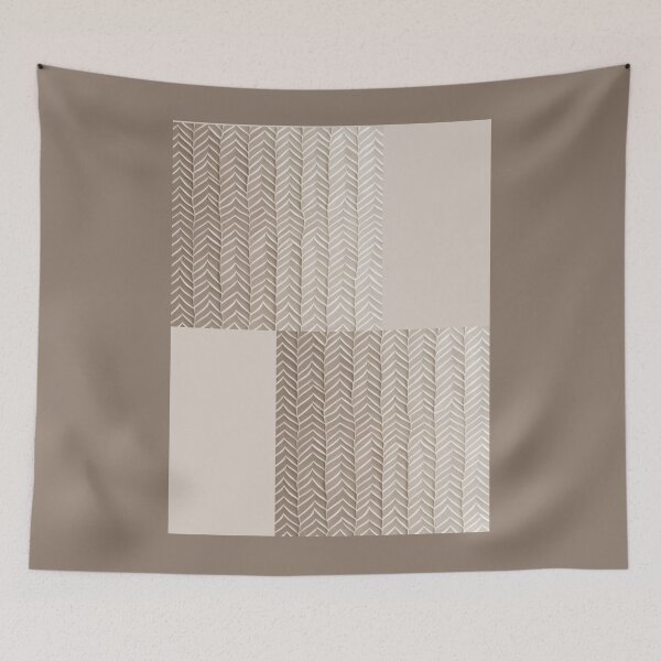Item preview, Taupey Herringbone designed and sold by lifeinspired4u.