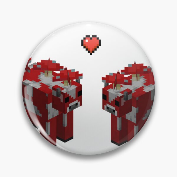 Item preview, Mooshrooms In Love <3 designed and sold by amayaokok.
