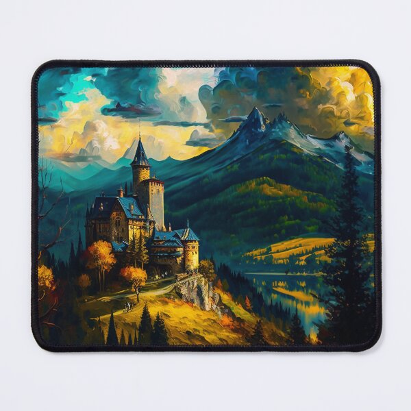 Artikelvorschau, Ritterburg by Anakwanar entworfen und verkauft von AIKunst.