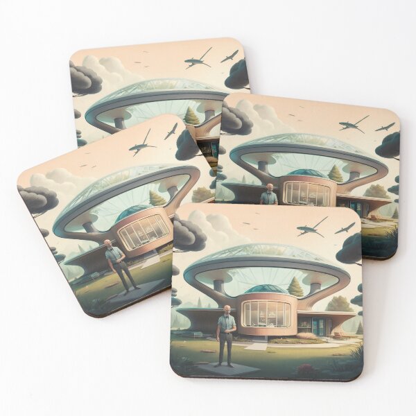 Item preview, Soooooo mushrooms in my mid century designed and sold by Miguelamarte.