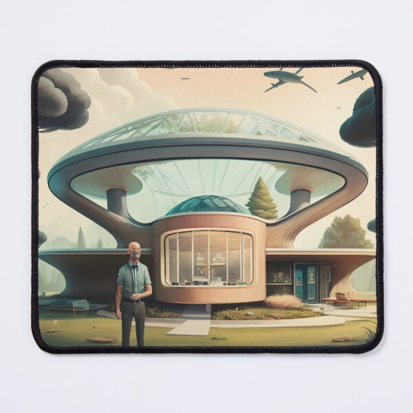 Item preview, Soooooo mushrooms in my mid century designed and sold by Miguelamarte.