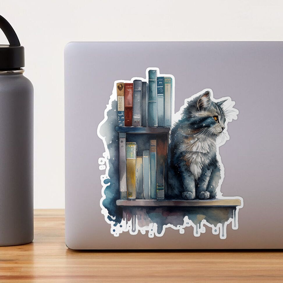 Books and Cats Life Is Good - Personalized Gifts Custom Cat Tumbler fo —  GearLit