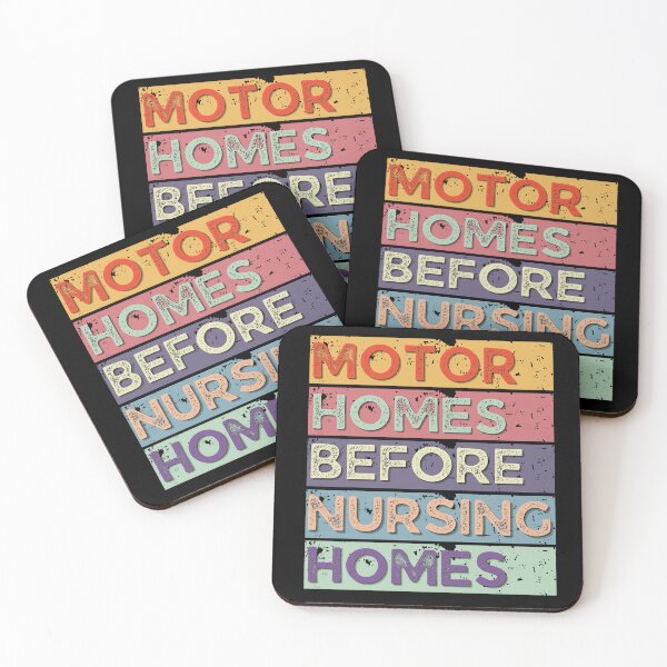 Item preview,  Motorhomes Before Nursing Homes - Vintage Dad Gift, Funny Retirement designed and sold by Sun Sand & Sea Art.