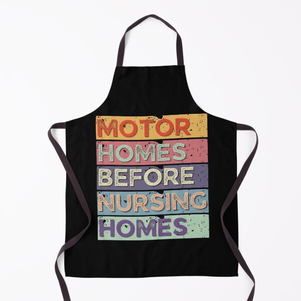 Item preview, Motorhomes Before Nursing Homes - Vintage Dad Gift, Funny Retirement designed and sold by Sun Sand & Sea Art.