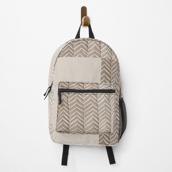 Item preview, Taupey Herringbone designed and sold by lifeinspired4u.