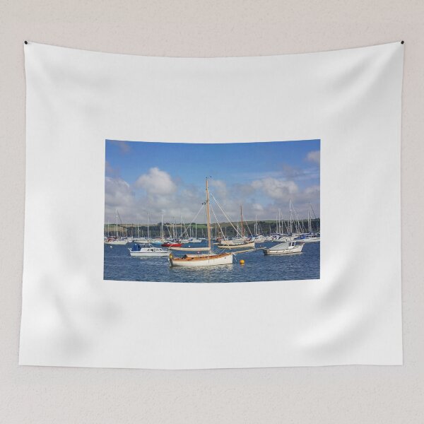 Item preview, View over the River Camel, Cornwall designed and sold by yackers1.
