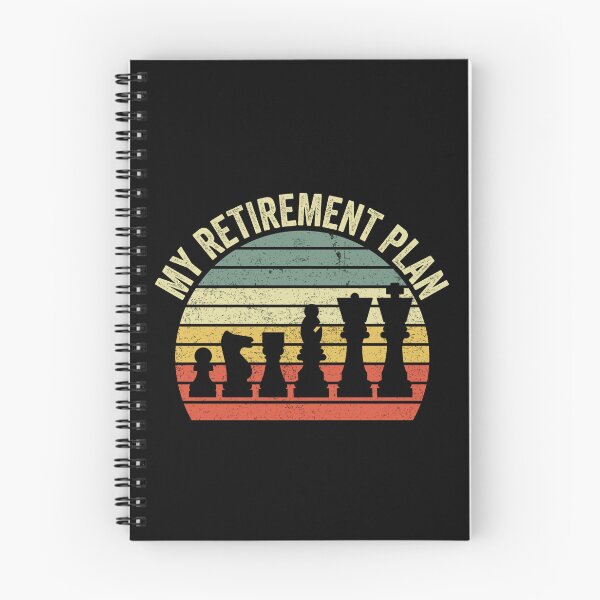 Item preview, My Retirement Plan Chess Player Funny designed and sold by cimibaka25.
