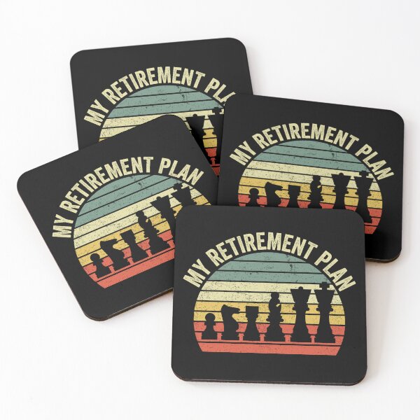 Item preview, My Retirement Plan Chess Player Funny designed and sold by cimibaka25.