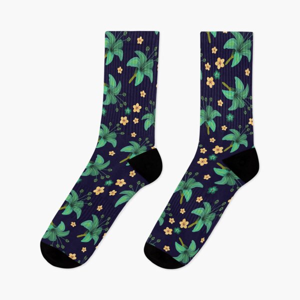 Item preview, Chinese Flowers Pattern designed and sold by SiYDesigns.