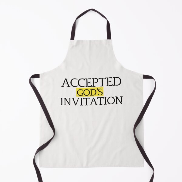 Item preview, Accepted God's Invitation designed and sold by Tish K..