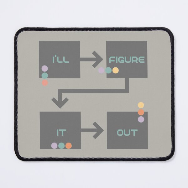 Item preview, Work Flow - I'll Figure It Out designed and sold by IFIOgirl.